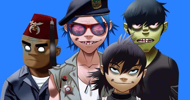 A Gorillaz Animated Movie is in the Works at Netflix