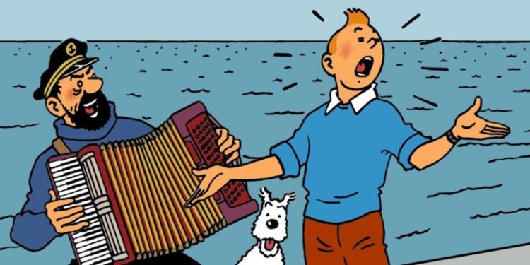 A Tintin Live-Action Movie is in Development