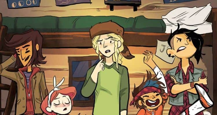 A Lumberjanes Animated Movie is Heading to HBO Max