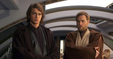 Anakin Skywalker and Ewan McGregor