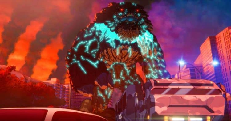 Here&#8217;s a First Look at The Pacific Rim Anime Series on Netflix