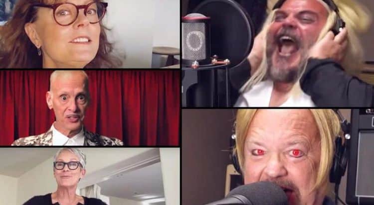 Tenacious D Rocks with Susan Sarandon in All-Star Rocky Horror Cover Video