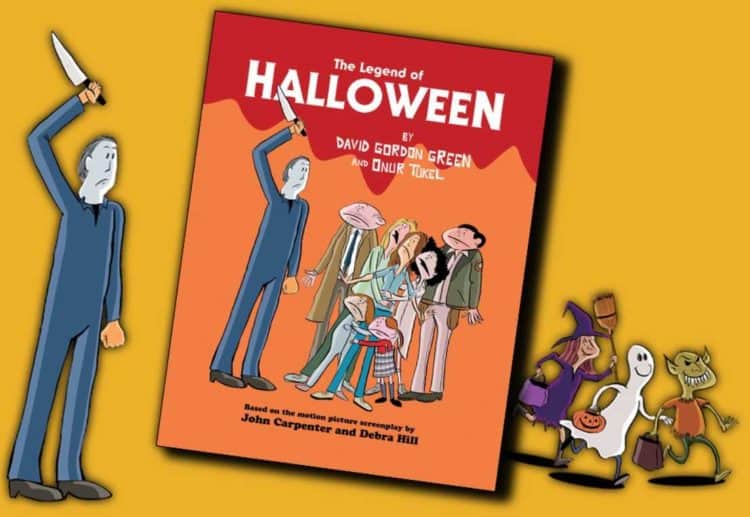 The Legend of Halloween Turns Michael Myers&#8217; Story Into a Kids Book