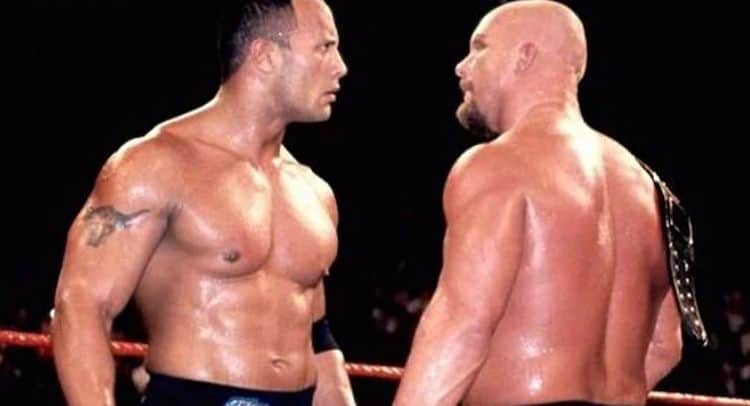 The Rock Used to Try and Make Steve Austin Laugh During Matches