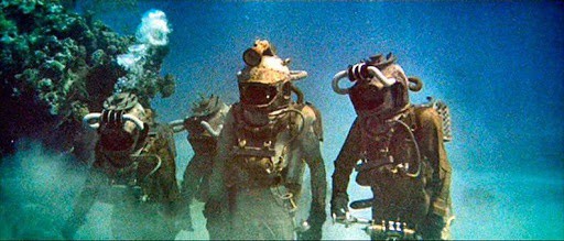 How They Filmed Underwater Scenes in Older Movies