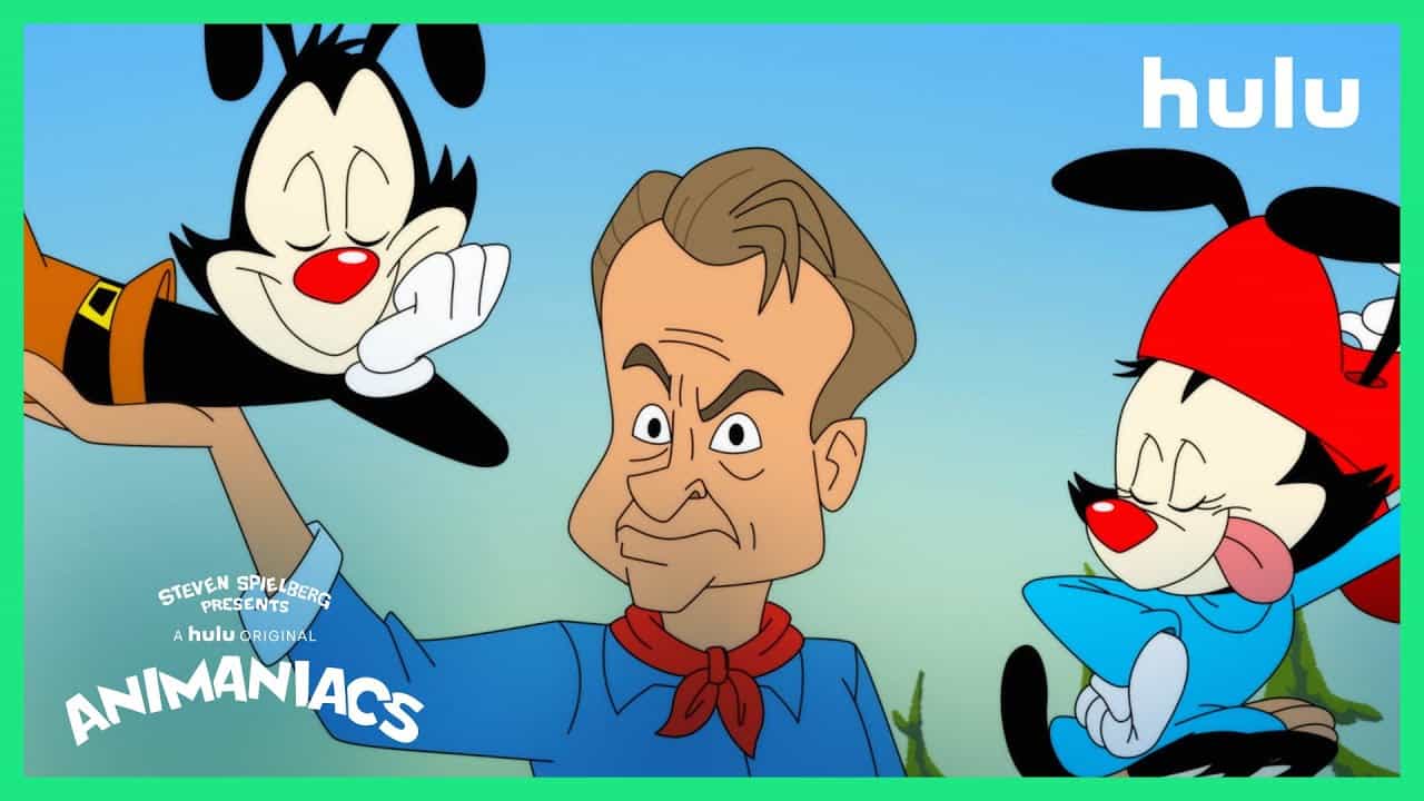 The Animaniacs Jurassic Park Spoof to Mark Their Return