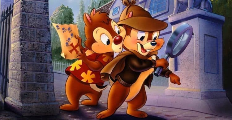 A Chip and Dale Rescue Rangers Live-Action Movie is Headed Our Way