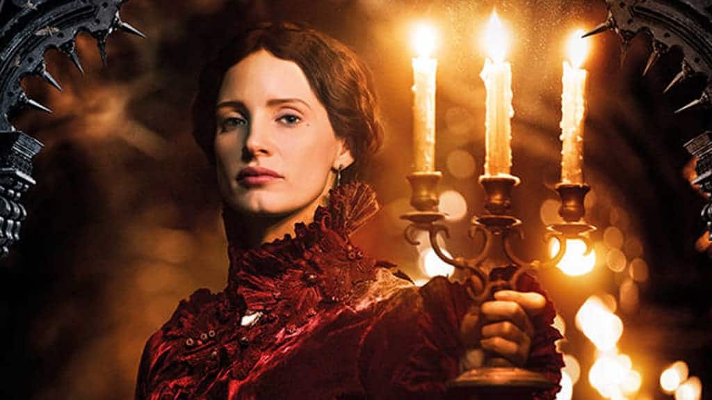 31 Nights of Halloween: Guillermo del Toro’s ‘Crimson Peak’ (2015)