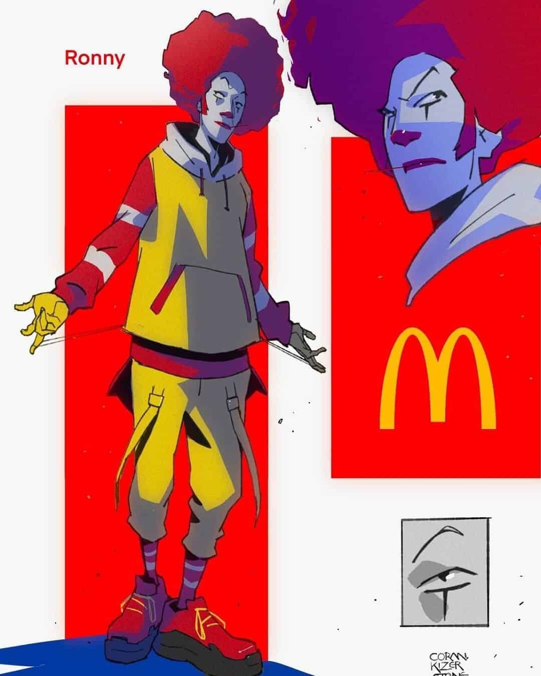 fast food mascot costumes