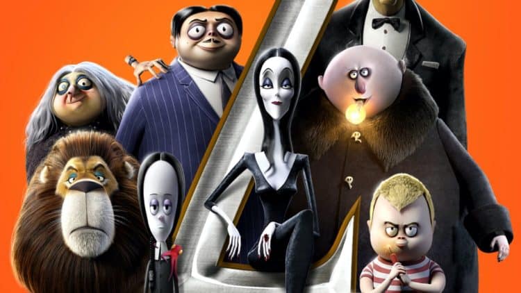 Check out The Trailer for The Addams Family 2