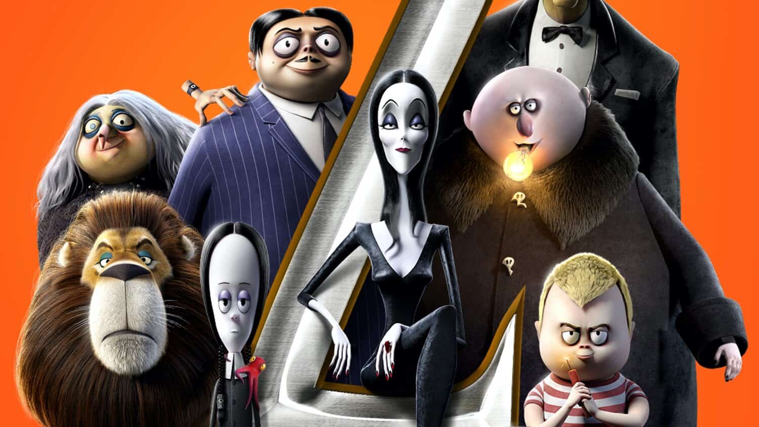 Check out The Trailer for The Addams Family 2