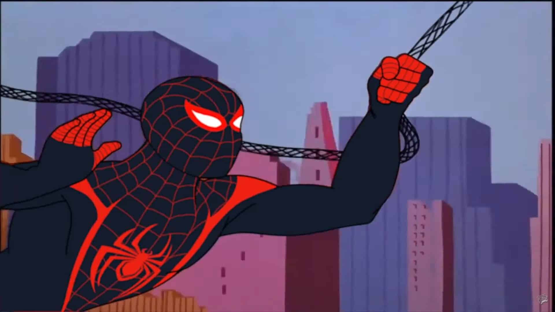 Check Out The 1967 Spider-Man Intro But With Miles Morales