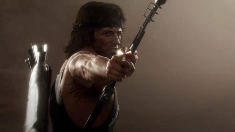Check Out Rambo Fight in the Mortal Kombat 11 Trailer