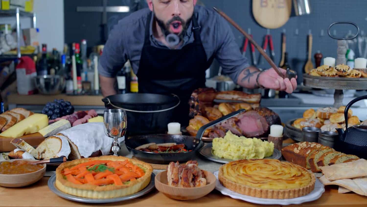 Babish Shows Us How to Make the Meals From LOTR: Part 1