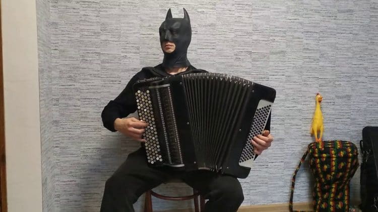 Check Out This Interstellar Theme On The Accordion