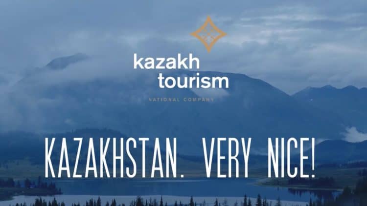 Kazakhstan&#8217;s New Tourism Slogan is Now Officially &#8220;Very Nice&#8221;