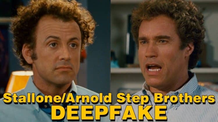 Sylvester Stallone And Arnold Schwarzenegger Deepfaked Into Step Brothers