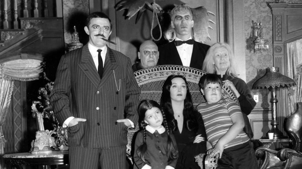 A New Addams Family TV Series in the Works From Tim Burton