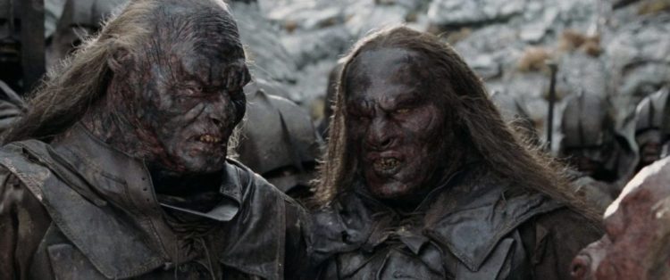 Check Out LOTR&#8217;s Uruk-hai Walking With Normal Voices