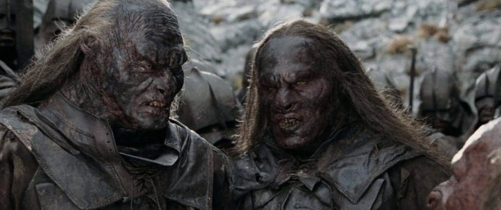 Check Out LOTR’s Uruk-hai Walking With Normal Voices