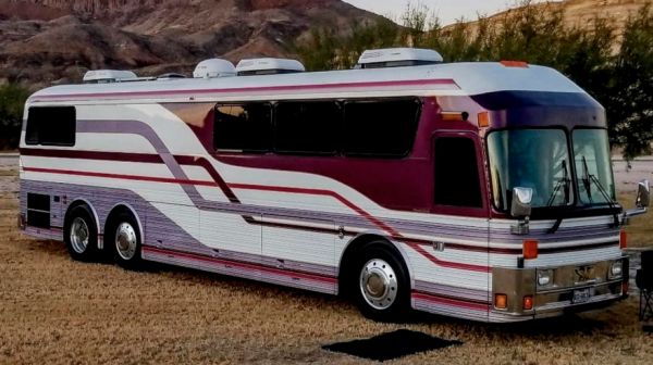 Prince&#8217;s 1983 Purple Rain Tour Bus is Up for Sale