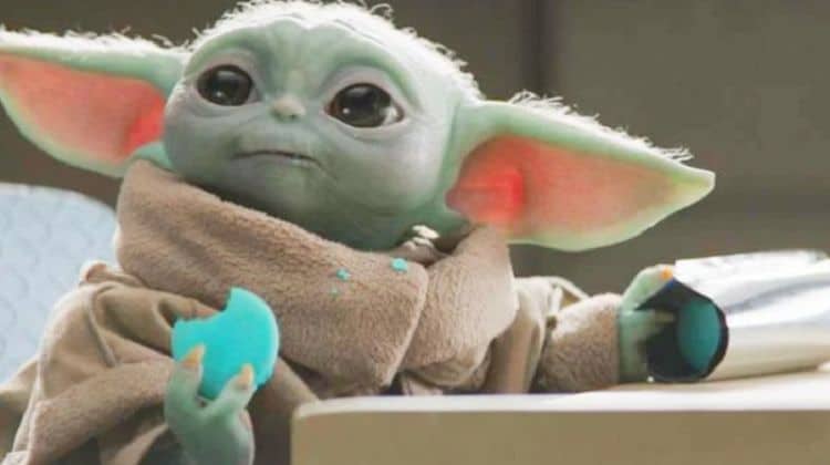 You Can Now Buy Baby Yoda&#8217;s Stolen Blue Cookies