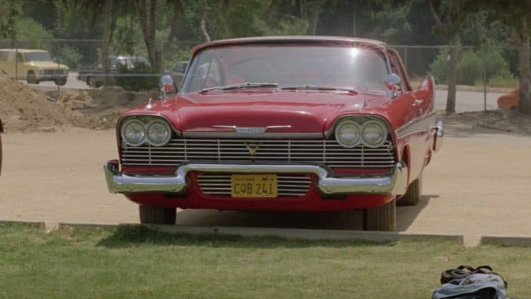 The Five Scariest Cars in the History of Movies