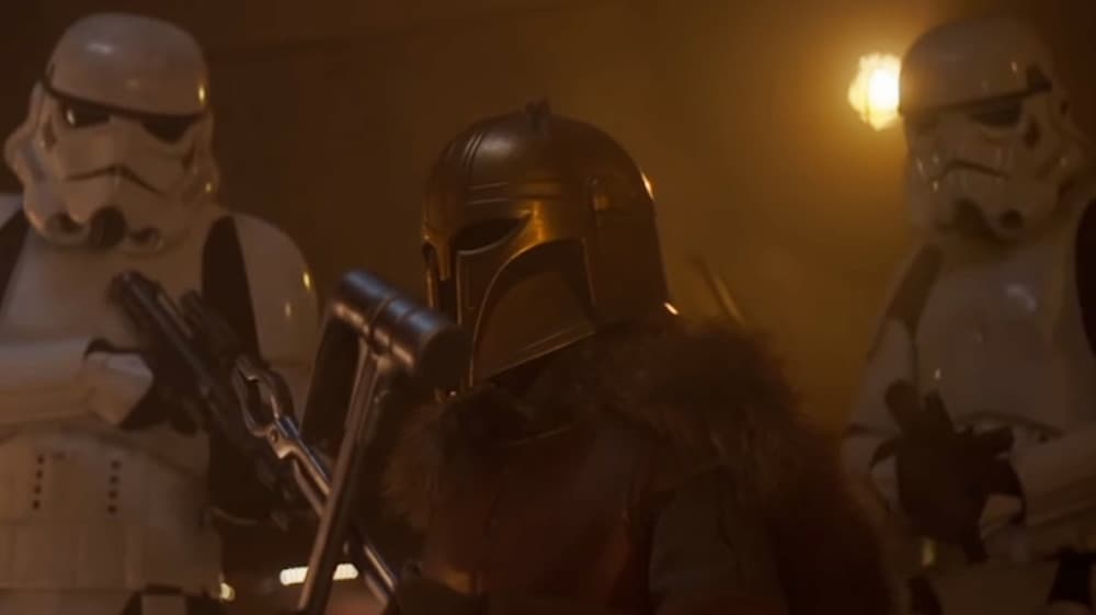 This Mandalorian Fight Scene Took over 400 Takes to Get Right