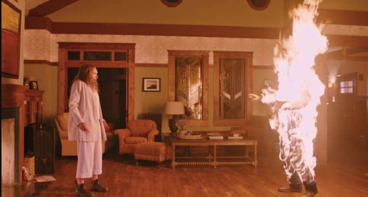 Five Movies Scenes Where a Person is on Fire but Gets Out of It