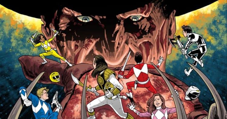 Freddy Krueger, Jason and Pinhead are Fighting the Power Rangers in Fan-Made Comic