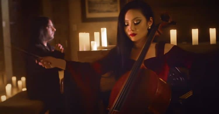 Sick Musical Cover of Cover of Scarborough Fair by Cellist Tina Guo and Leo Z