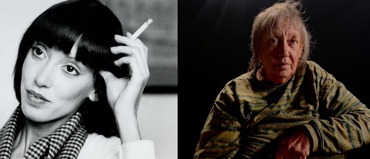 Shelley Duvall then and now