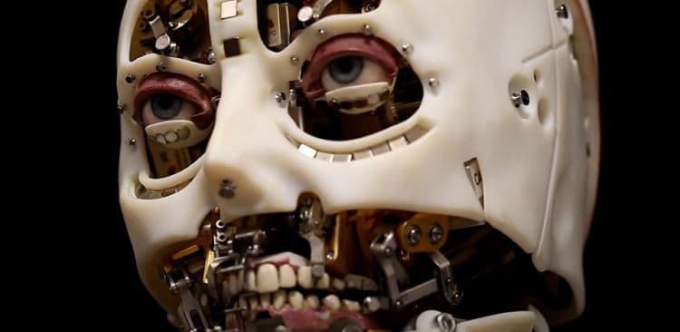 A Chilling Look at Disney’s New Skinlesss Animatronic Robot