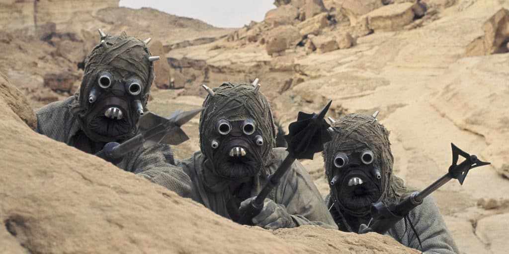 attack of the clones tusken raiders