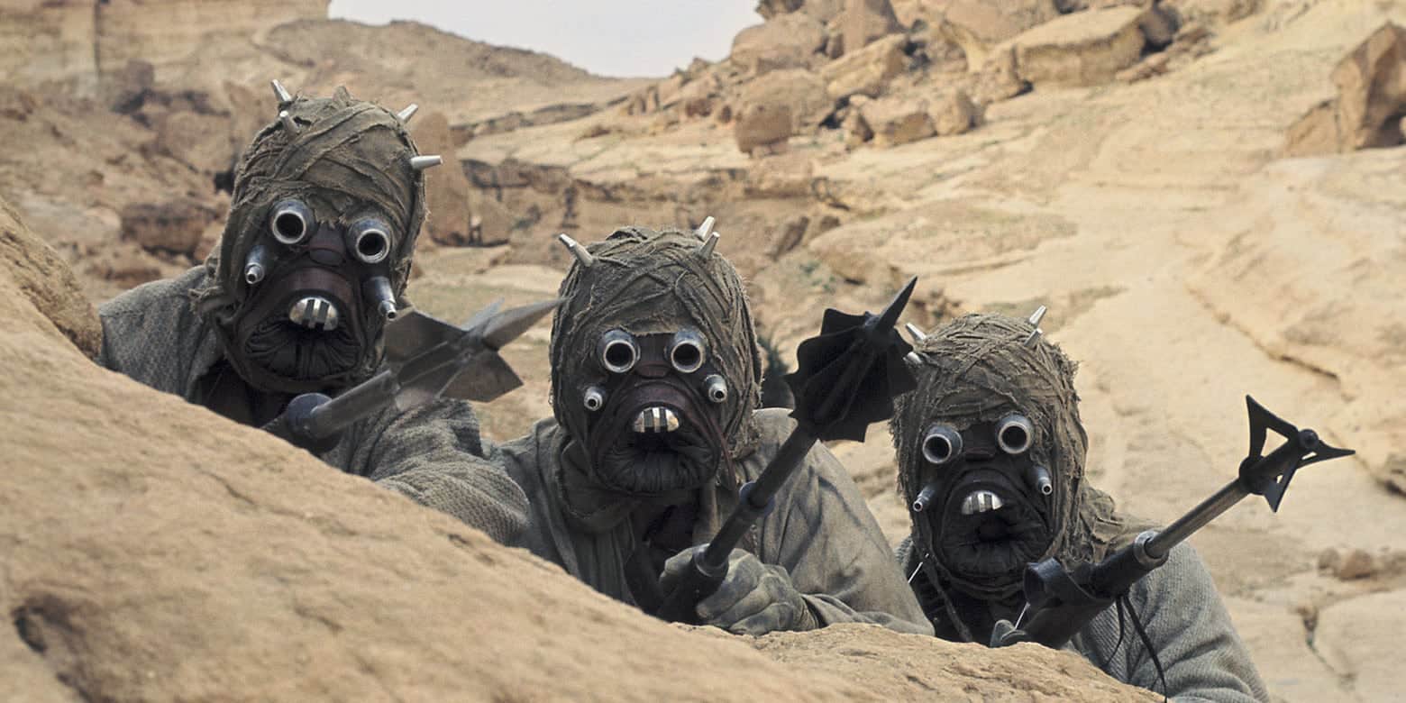 Why The Tusken Raiders Deserve a Spinoff Movie or Show