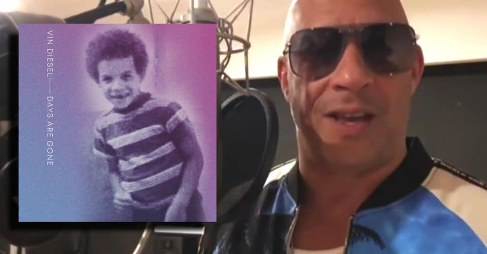 Listen To Vin Diesel’s New Music Single “Days are Gone”