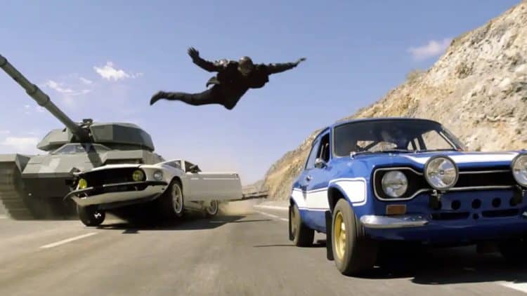 Physicist Rates and Discusses Stunts in Fast and Furious Movies