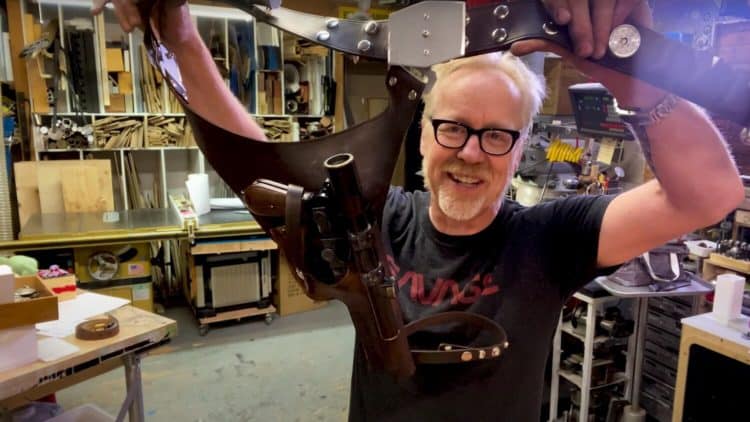 Adam Savage Builds Han Solo&#8217;s Holster Belt in Episode of Tested