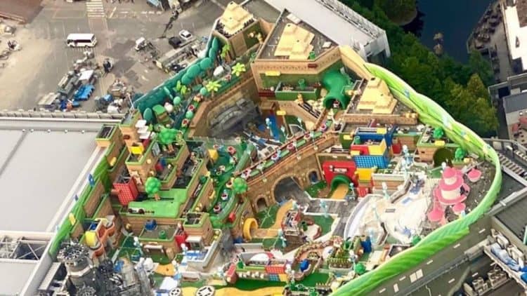 This Theme Park is Going To be Like Nintendo in Real Life