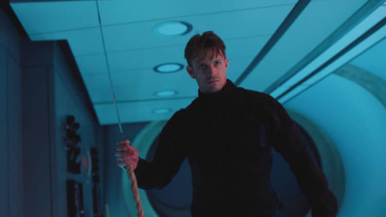 This Altered Carbon Scene Took an Entire Week to Shoot