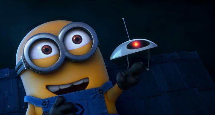 Check Out These First Look Photos for The Minions Holiday Special