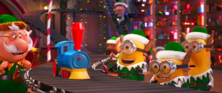 Check Out These First Look Photos for The Minions Holiday Special