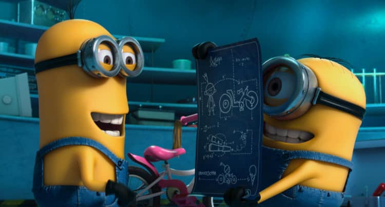 Check Out These First Look Photos for The Minions Holiday Special