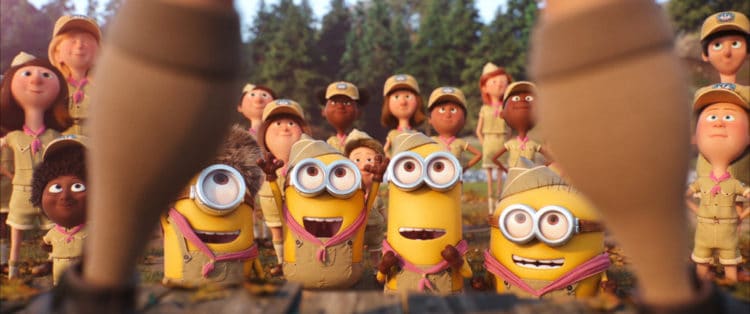 Check Out These First Look Photos for The Minions Holiday Special