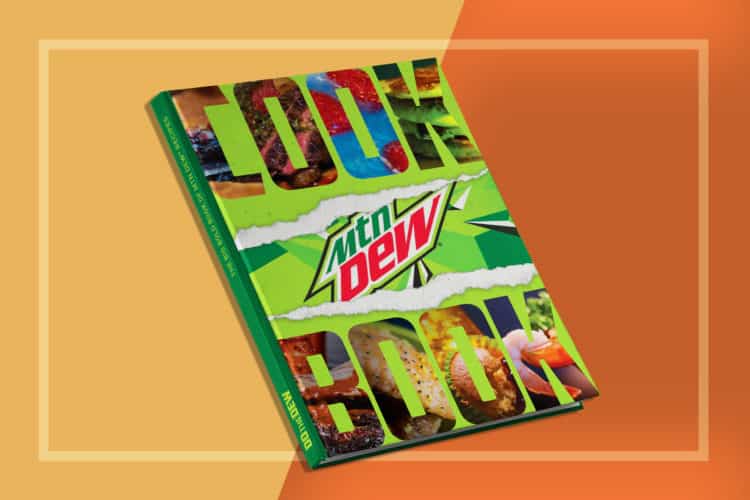 Mountain Dew is Releasing Its Own Cookbook