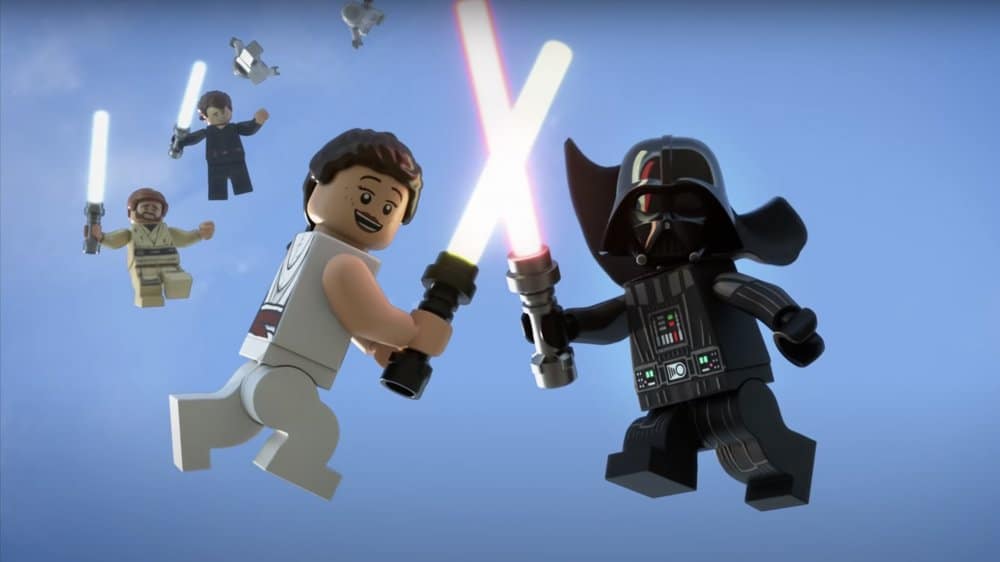 The LEGO Star Wars Holiday Special Trailer Looks Quite Awesome