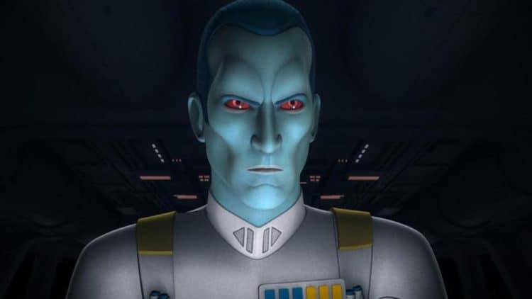 Five Actors Who Could Play Admiral Thrawn on The Mandalorian