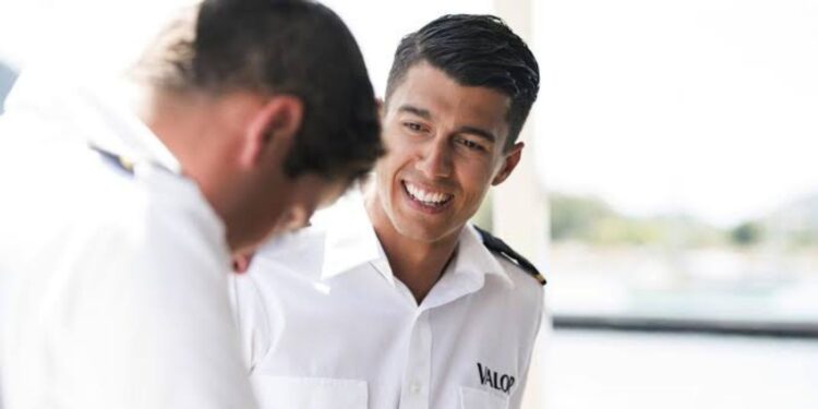 Bruno Duarte in Below Deck