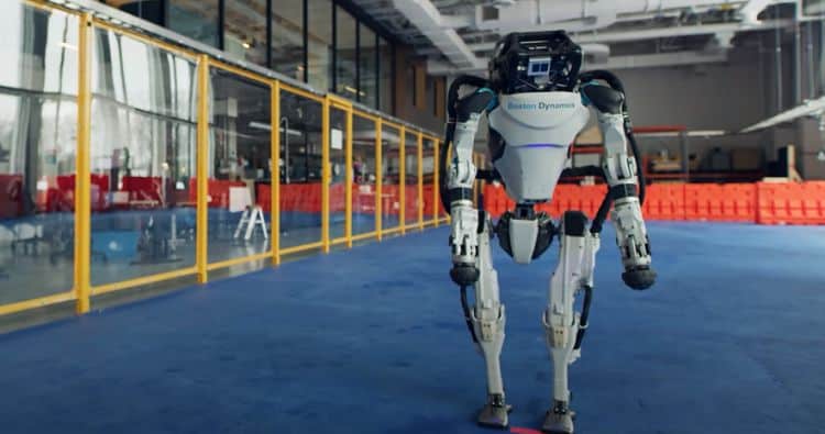 The Apocalypse is Getting Closer With New Dancing Robot