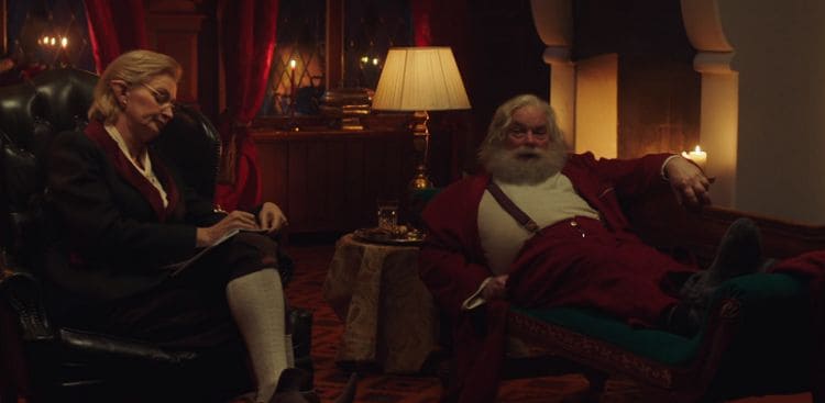 Santa is Having a Midlife Crisis In Funny Ad For the The Norwegian Postal Service